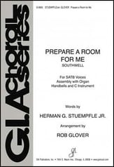 Prepare a Room for Me SATB choral sheet music cover